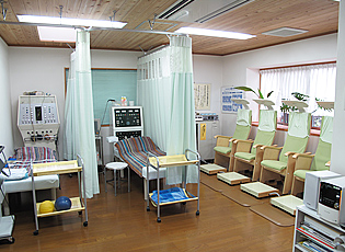 施療室